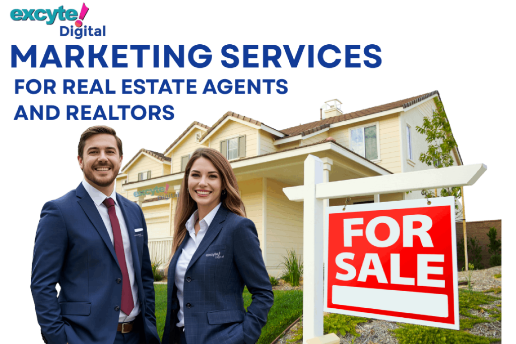Marketing Services for Real Estate Agents and Realtors